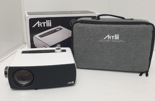 Artlii Enjoy 3 Full HD 1080P Projector With Wifi & Bluetooth White