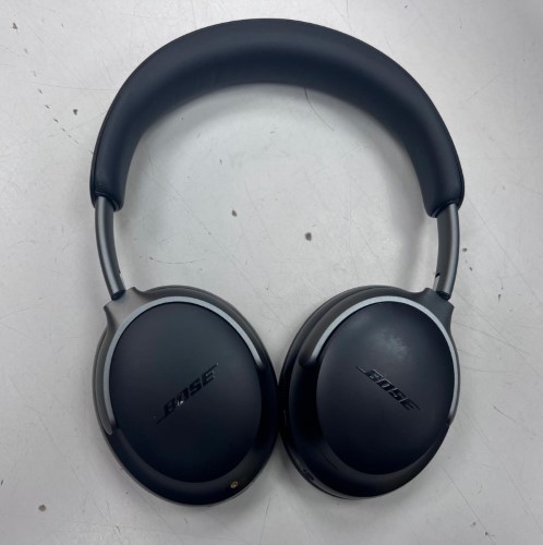 Bose Quietcomfort Ultra Wireless Noise Cancelling Headphones Black