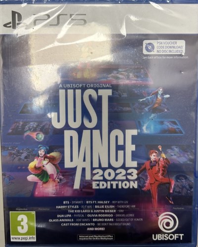 Just Dance 2023 Playstation