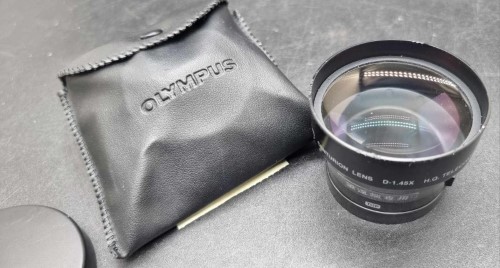 Olympus Centurion Lens D-1.45X H.Q. Teleconverter (B1) Wide Black for  £11.99 Second Hand