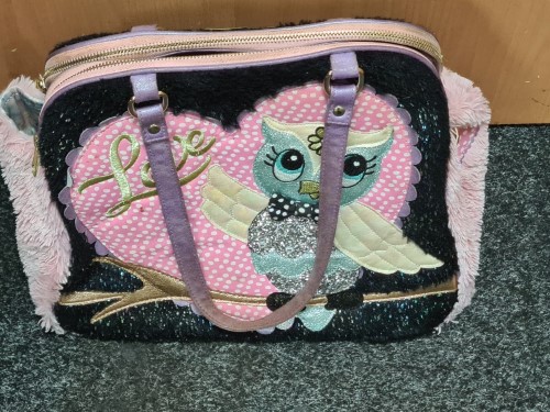 Irregular choice cat online bag