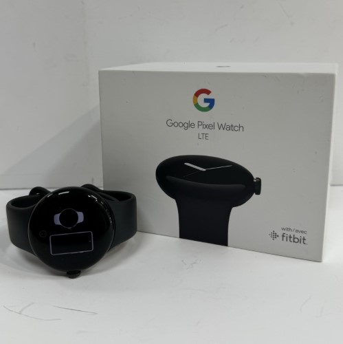 Google Pixel Watch Lte - Boxed With Charger Black