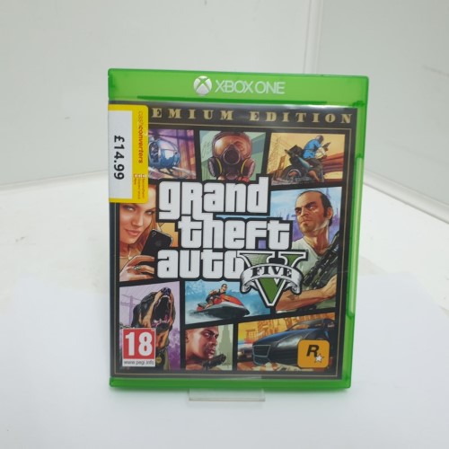 Grand Theft Auto 5 Gta V Xbox One | 038600277426 | Cash Converters