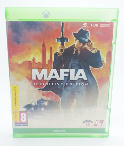 Mafia definitive edition sale xbox one store