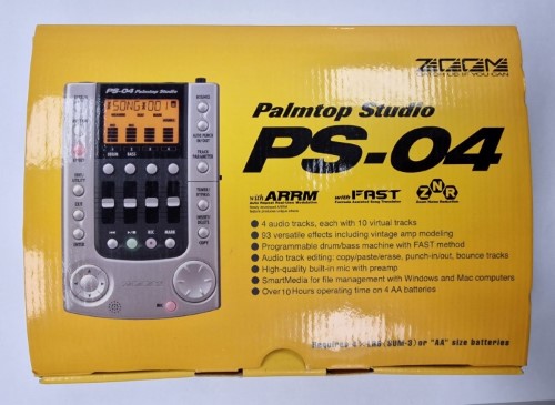 Zoom Palmtop Studio PS-04 Silver | 048800183527 | Cash Converters