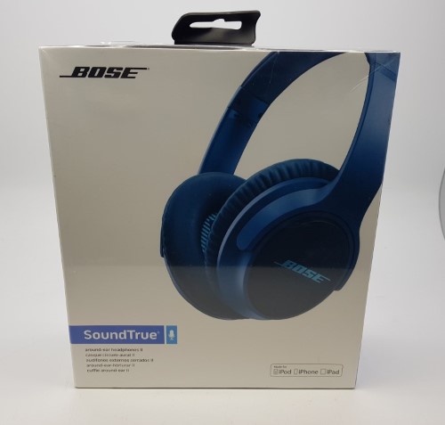 Bose Soundtrue Around Ear Headphones II For Apple Products Blue