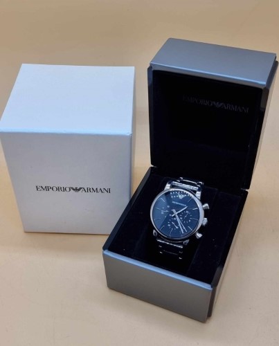 Emporio Armani Watch Mens Ar1853 | 046000100638 | Cash Converters