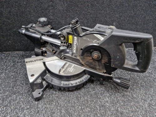 Cash Converters - Black & Decker Slide Mitre Saw SMS500XE # A1370758-1