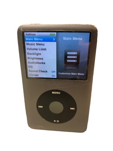 Apple Classic 160GB iPod Mc297 1st 128GB Silver | 053300091875