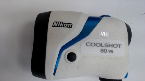 Nikon Coolshot 80 Vr White | 029400142095 | Cash Converters