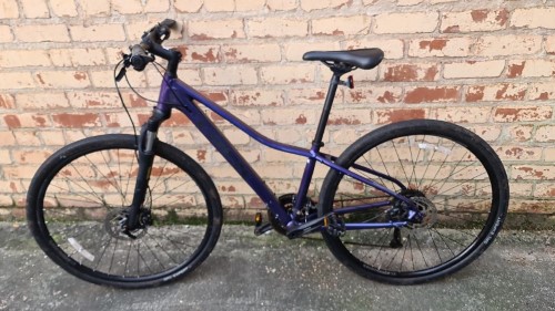 Trek Dual Sport 3 Womens Hybrid Women s Purple 019300218345