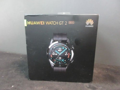 Huawei watch gt 2 sport 46mm matte black hot sale