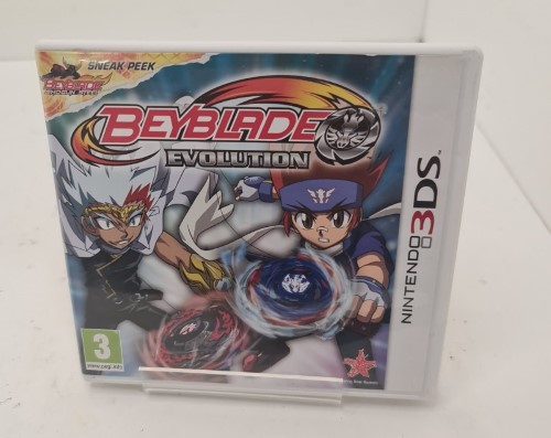 Beyblade evolution hot sale 3ds