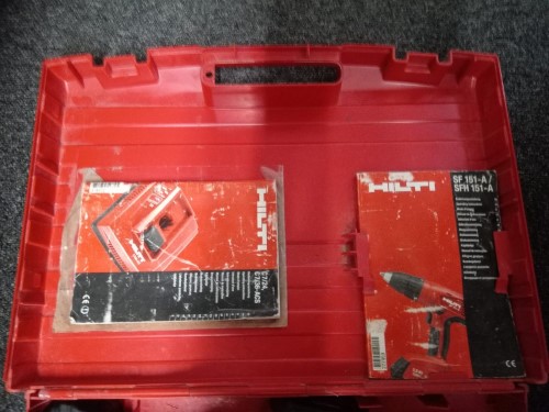 Hilti sf151a discount