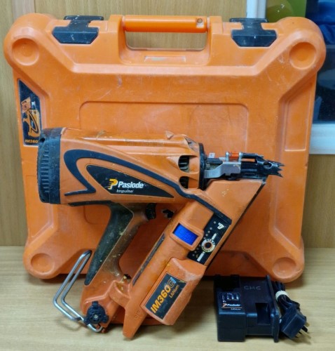 Paslode nail gun im360 hot sale