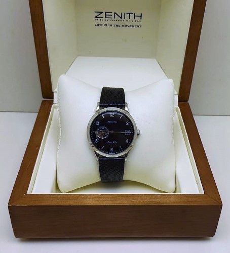 Zenith Elite Watch Mens 01-0125-650-21 | 052700067316 | Cash Converters