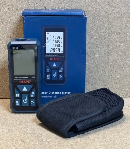 Dtape laser on sale distance meter