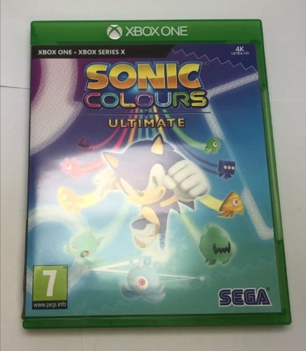 sonic colours ultimate xbox series x