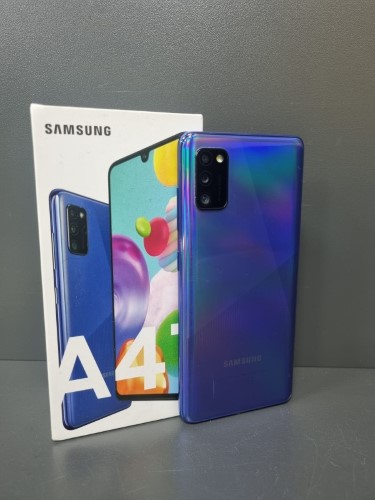 Samsung Boxed Galaxy A41 64GB Prism Crush Blue Sm-A415f/Dsn 64GB Blue ...