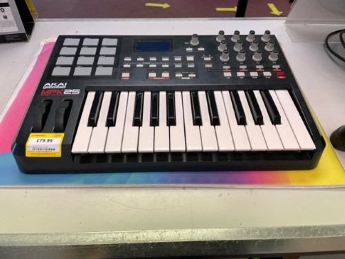 mpk25 keyboard