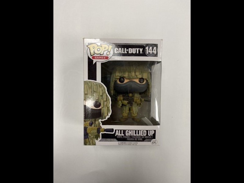 Funko POP! Games Call of Duty All Ghillied Up #144 Vinyl Figure
