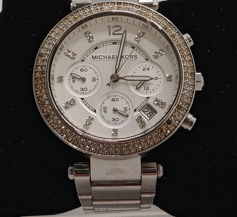 Michael Kors Watch Unisex Mk-5353 | 044200047986 | Cash Converters