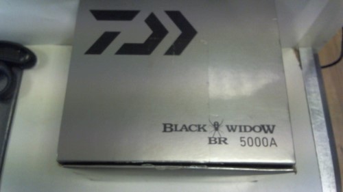 Daiwa Black Widow BR 5000A : : Sports & Outdoors