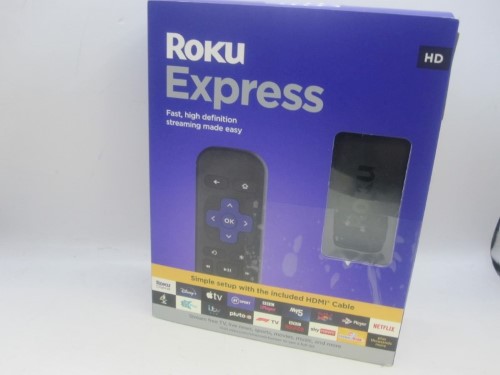 Roku Express HD Streaming Media Player Black | 029200146751 | Cash  Converters