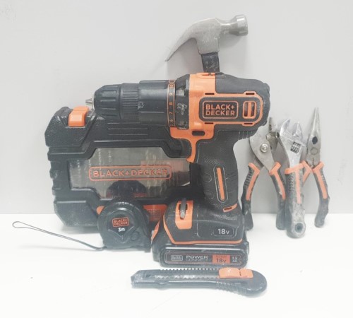 Black best sale decker bcd700s