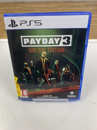 Payday3 Playstation | 053000222149 | Cash Converters