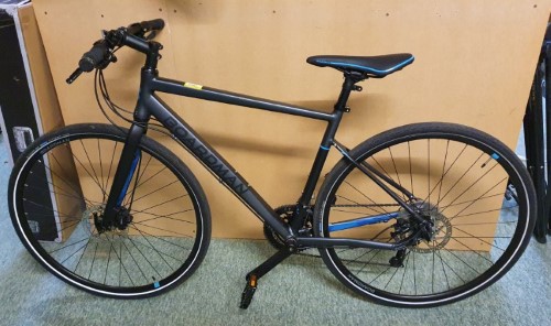 mens grey mountain bike