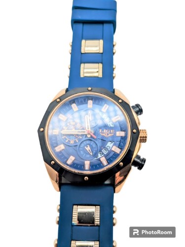 Lige watch blue online