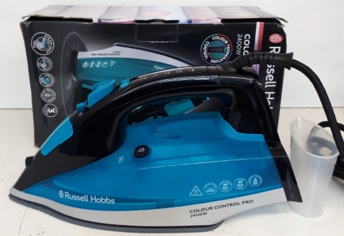 Russell hobbs colour on sale control pro 2400w