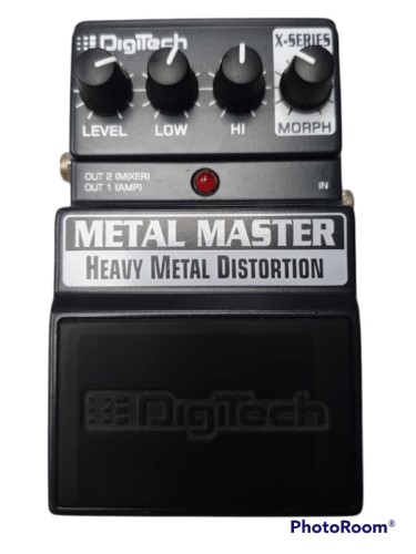 digitech death metal price