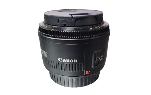 Canon Ef 50mm 1:1.8 II Black