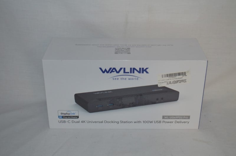 Wavlink Wl-ug69pd2 Pro Black 