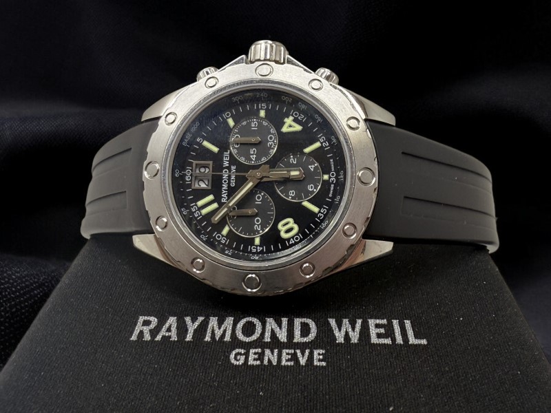 Raymond weil 8500 sport chronograph online