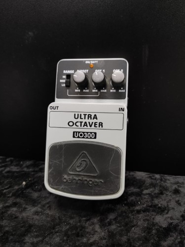 Octave Behringer Ultra Octaver Uo300 | 035100196319 | Cash Converters