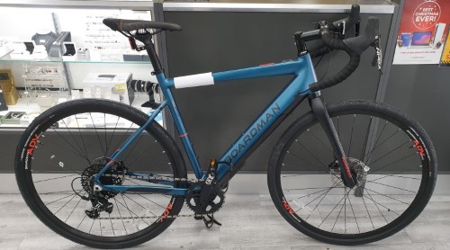 Boardman Adv 8.9E Men s Adventure Electric Bike New Battery Men s Blue for 1399.99 Second Hand