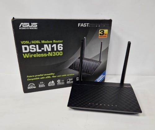 Asus dsl n16 настройка