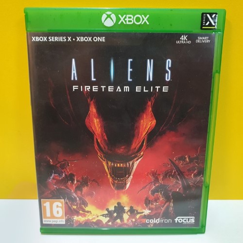 aliens fireteam elite xbox one