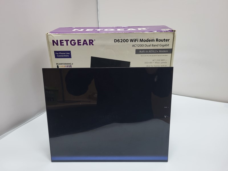 Netgear cheapest D6200 modem