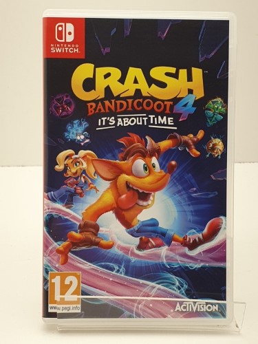 crash 4 switch game