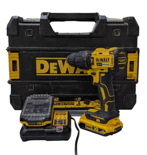 Drill Dewalt Dcd778 18V Li Ion Xr Brushless Cordless Combi Drill