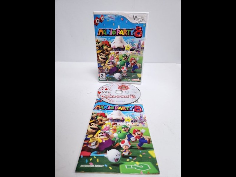 Mario Party 8 - Nintendo Wii, Nintendo