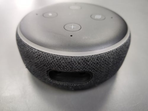 Echo dot 3rd gen sales aux