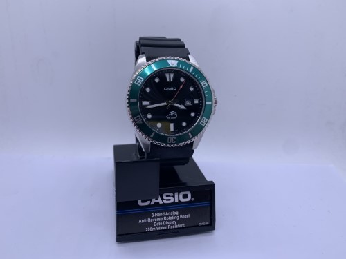 BUY Casio DURO200 Screw Lock Crown 200M Watch MDV-106G-1AV - Buy Watches  Online | CASIO Red Deer Watches