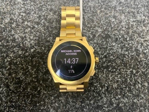 Michael Kors Grayson Smartwatch Dw4c Gold | 035700105575 | Cash Converters