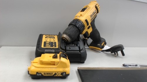 Dewalt Dcd710 Battery And Charger 029400147387 Cash Converters