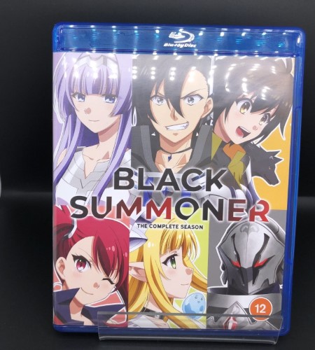  Black Summoner: The Complete Season [Blu-ray] : Various,  Various: Movies & TV